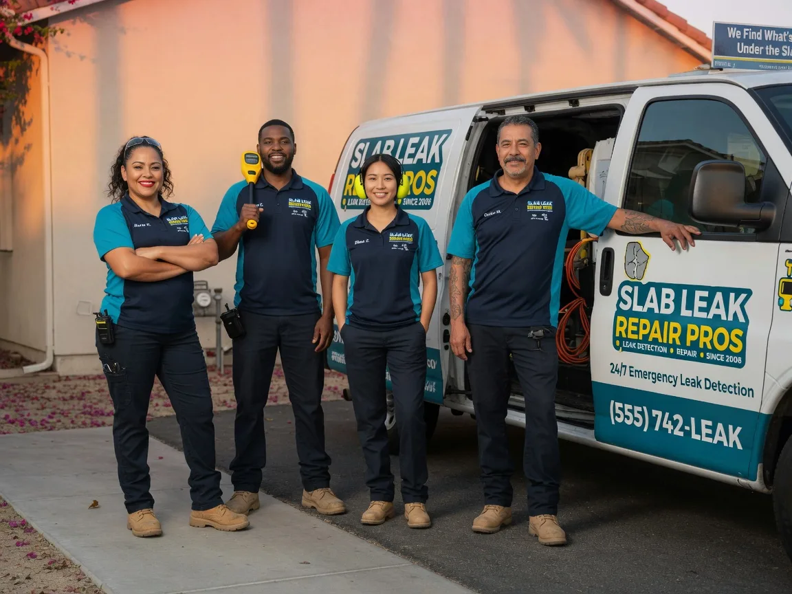 Slab Leak Repair company in Bardolph, IL